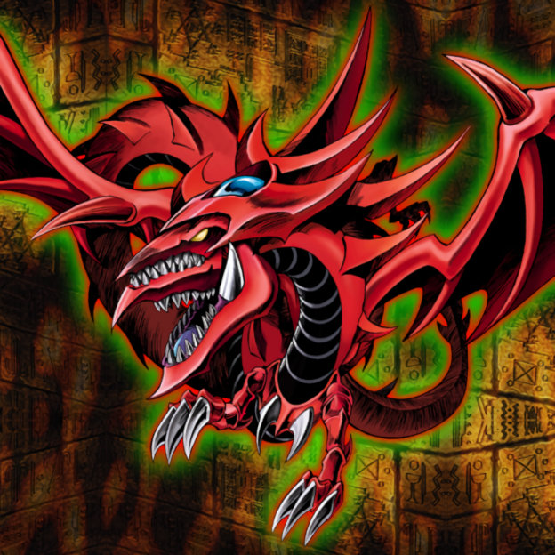 Yu-Gi-Oh! Mazzo Egyptian God Deck: Slifer Il Drago Celeste - Ristampa In Tedesco, 40 Carte + Tappetino