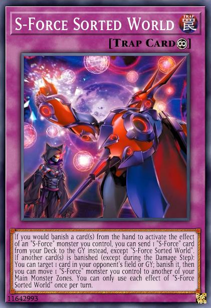 Yu-Gi-Oh! Wiki - S-Force Chase
