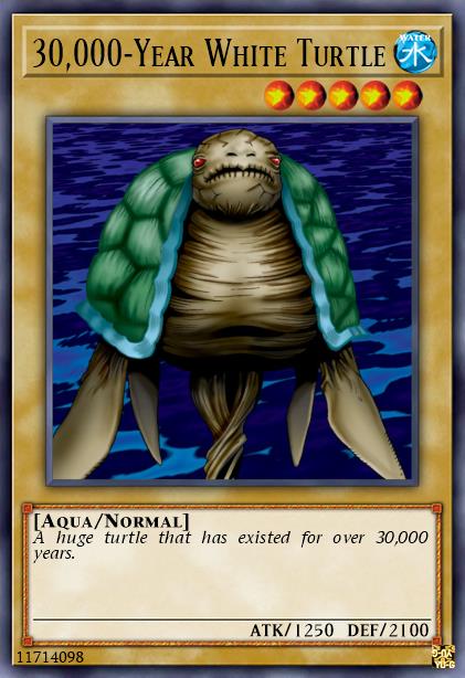 Yu-Gi-Oh! Wiki - 30,000-Year White Turtle