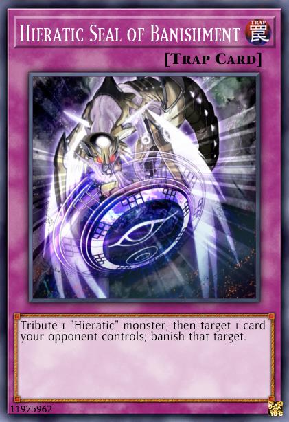 Hieratic Seal of the Heavenly Spheres, Yu-Gi-Oh! Wiki