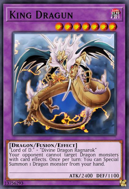 Thronged Wing Ritual Dragon, Yu-Gi-Oh Card Maker Wiki