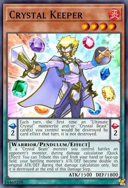Crystal Warrior, Yu-Gi-Oh! 2 Wiki