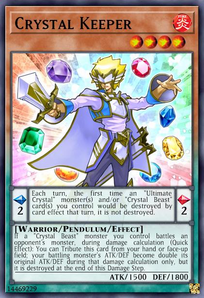 Crystal Warrior, Yu-Gi-Oh! 2 Wiki