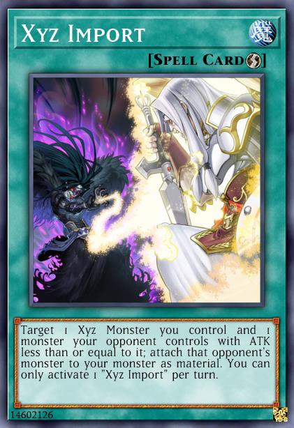 thumbnail image 2 of Yu-Gi-Oh! TCG: Xyz Reborn X3 – AMDE – 1st Edition, Rare, English, Near Mint (MP23-EN?) 2 of 3