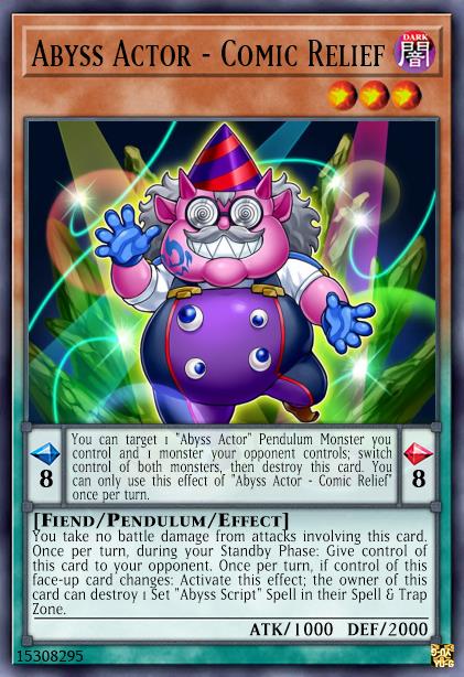 Abyss (character), Yu-Gi-Oh! Wiki