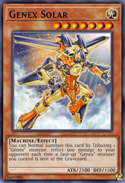Yu-Gi-Oh! Wiki - Genex Solar
