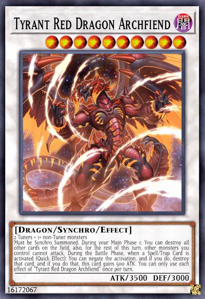 Yu-Gi-Oh! Wiki - Red Dragon Archfiend