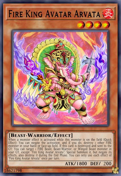 Fire King, Yu-Gi-Oh! Wiki