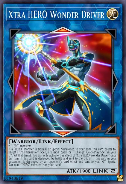 thumbnail image 2 of Yu-Gi-Oh! Xtra HERO Dread Decimator – LEHD-ENA00, Ultra Rare 1st Edition, LP 2 of 3