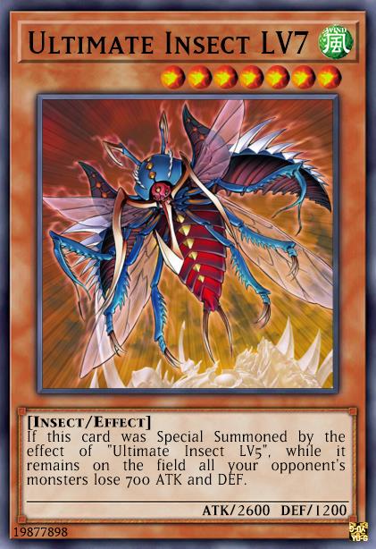 Ultimate Insect LV3 (UTR) - Rise of Destiny - YuGiOh