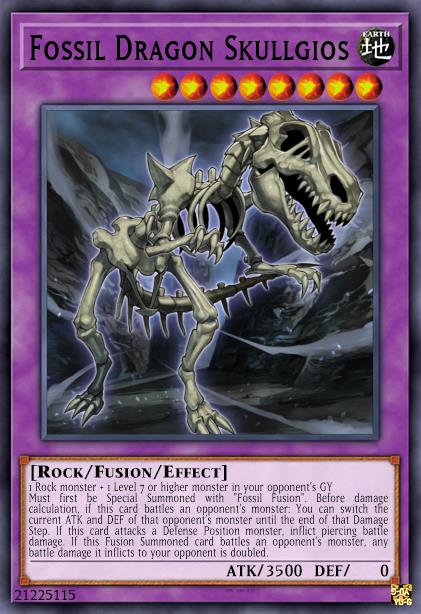 Fossil Warrior Skull Knight - Battles of Legend: Armageddon - YuGiOh