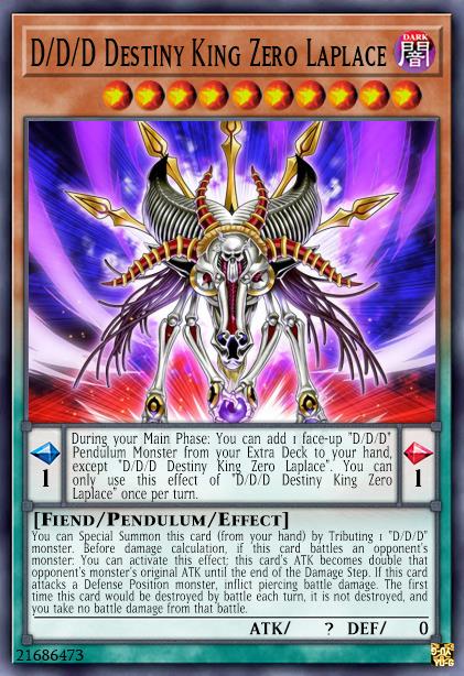 D/D/D Vice King Requiem - Yu-Gi-Oh! Card of the Day 