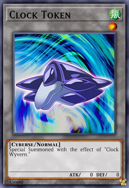 Yu-Gi-Oh! Wiki - Clock Token