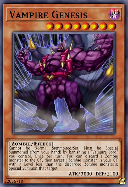 Vampire Hunter (character), Yu-Gi-Oh! Wiki