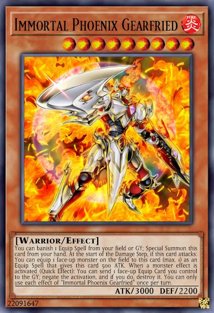 Yu-Gi-Oh! Wiki - Immortal Phoenix Gearfried