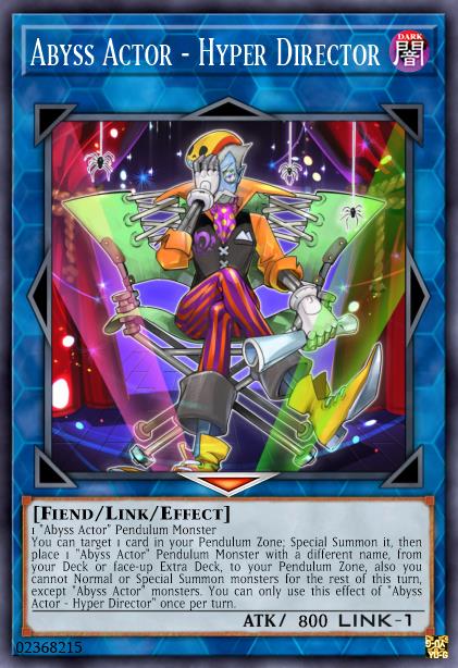 Abyss (character), Yu-Gi-Oh! Wiki