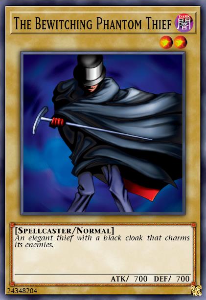 Yu-Gi-Oh! Wiki - The Bewitching Phantom Thief