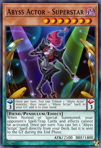 Abyss (character), Yu-Gi-Oh! Wiki