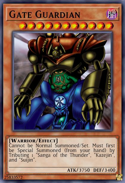 Yu-Gi-Oh! Wiki - Gate Guardian