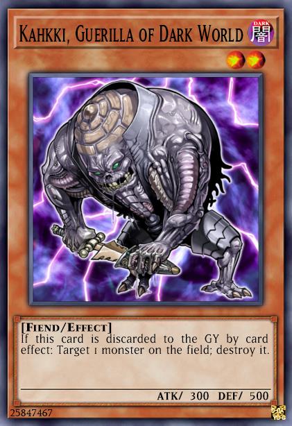 Yu-Gi-Oh! Wiki - Zure, Knight of Dark World