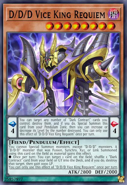 D/D, Yu-Gi-Oh! Wiki