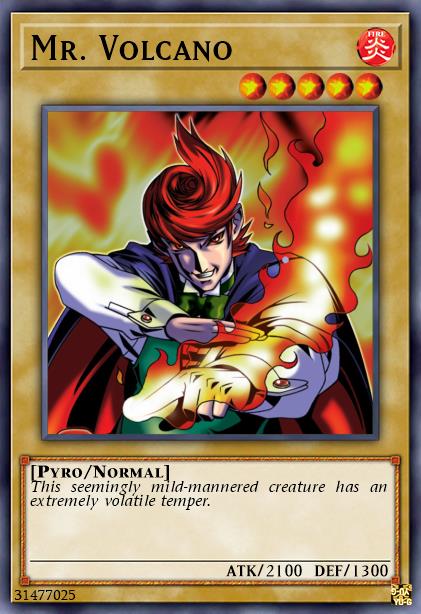 Yu-Gi-Oh! Wiki - Mr. Volcano