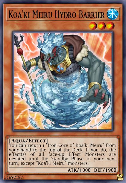 yugioh koa ki meiru deck Amazon.com: Yu-Gi-Oh! - Koa'ki Meiru Ice (RGBT-EN025) - Raging Battle - 1st  Edition main image 0