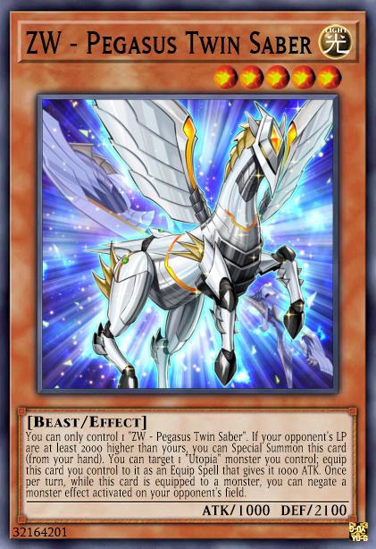 ZW - Unicorn Spear - Rare - Cartes Yu-Gi-Oh