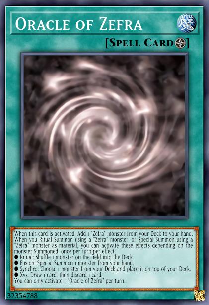 Yu-Gi-Oh! Wiki - Oracle of Zefra