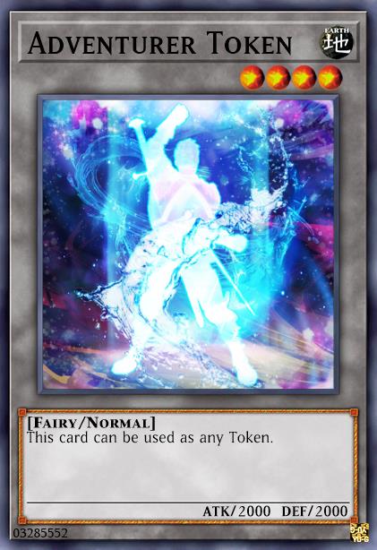 thumbnail image 2 of Adventurer Token Deck 27 – Magicore, Wandering Gryphon Rider & Relics – YuGiOh TCG 2 of 2