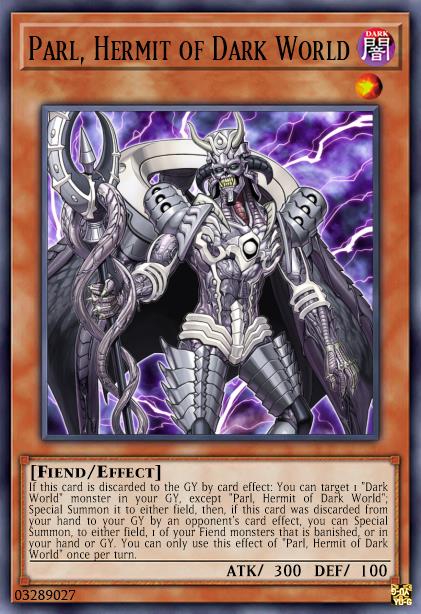 Dark World, Yu-Gi-Oh! Wiki