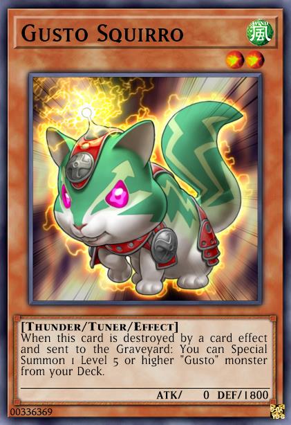 Yu-Gi-Oh! Wiki - Gusto Squirro