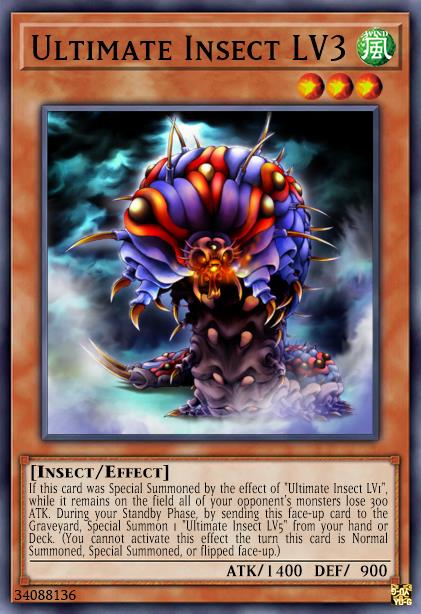 Yu-Gi-Oh! Wiki - Ultimate Insect LV3