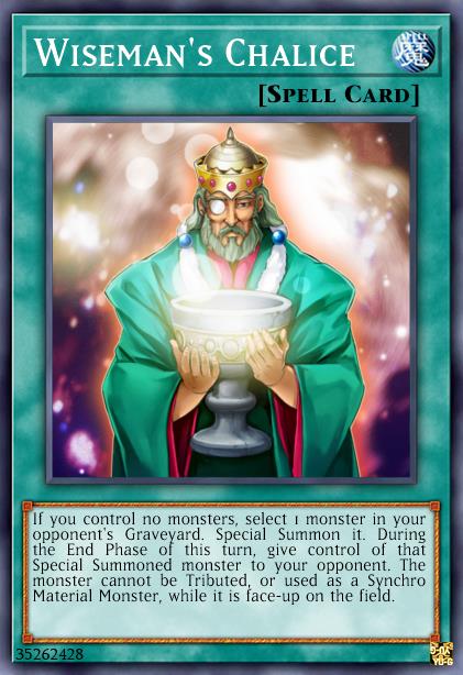 Yu-Gi-Oh! Wiki - Wiseman's Chalice