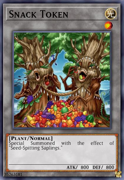 Yu-Gi-Oh! Wiki - Snack Token