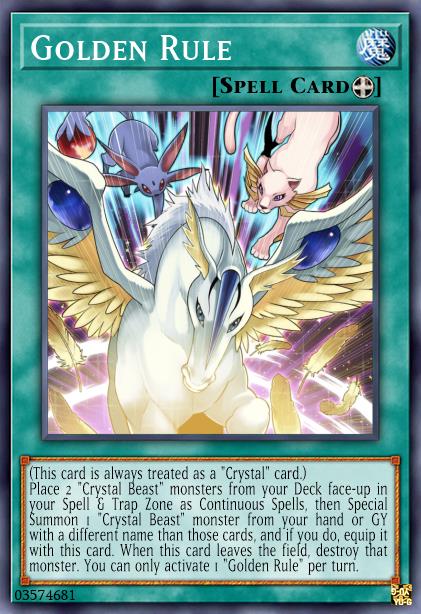 Crystal Warrior, Yu-Gi-Oh! 2 Wiki