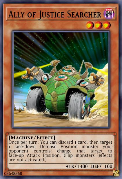 thumbnail image 2 of Yu-Gi-Oh! DT01-JP035 Ally Of Justice Catastor - Japanese Duel Terminal Rare (Lightly Played) 2 of 6
