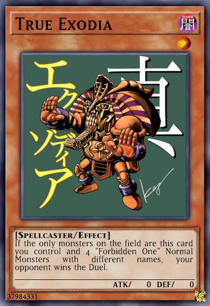 The True Name, Yu-Gi-Oh! Wiki