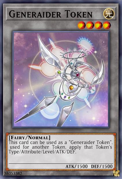 Yu-Gi-Oh! Wiki - Generaider Token