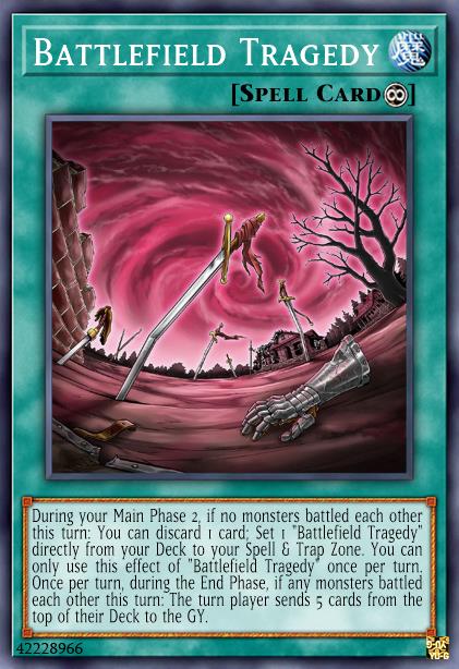 Yu-Gi-Oh! Wiki - Battlefield Tragedy