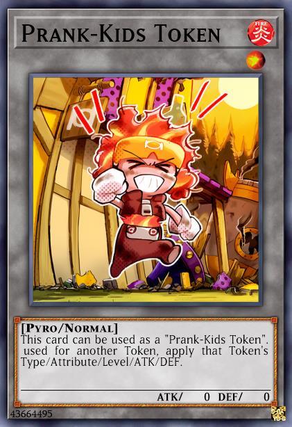 Yu-Gi-Oh! Wiki - Prank-Kids Token