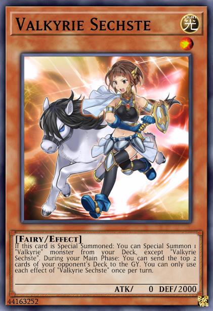 Valkyrie Chariot DANE-EN088 Yu-Gi-Oh! Card Light Play 1st Edition