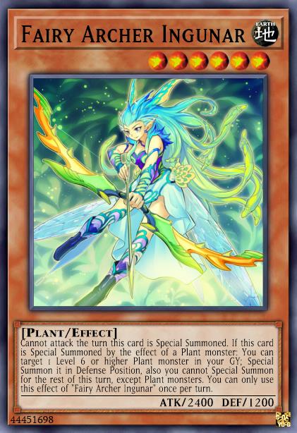 Yu-Gi-Oh! Wiki - Fairy Archer Ingunar