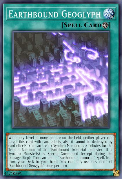 Yu-Gi-Oh! Wiki - Earthbound Geoglyph