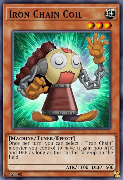 Yu-Gi-Oh! Wiki - Iron Chain Coil