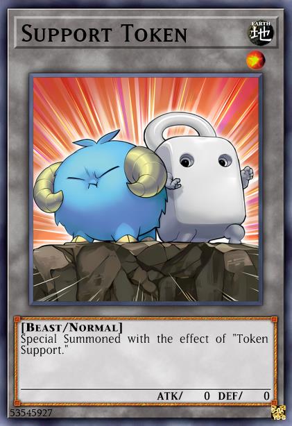 Yu-Gi-Oh! Wiki - Support Token