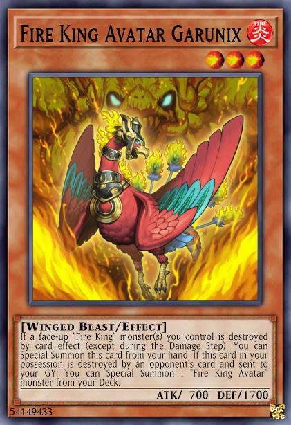 Yu-Gi-Oh! Wiki - Fire King Avatar Barong