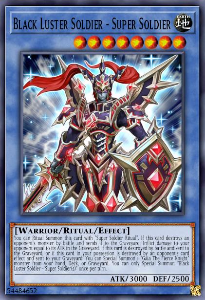 Black Luster Soldier - Legendary Swordsmaster - Yu-Gi-Oh! COTD 