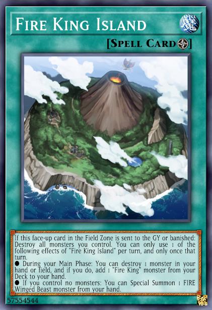 High Tide on Fire Island, Yu-Gi-Oh! Wiki