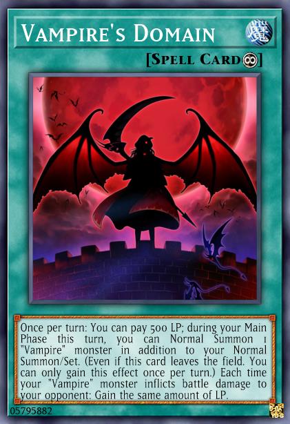 Vampire Hunter (character), Yu-Gi-Oh! Wiki